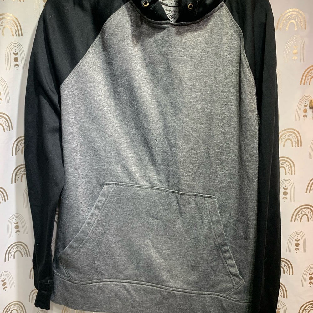 Champion Black and Gray Men's Hoodie